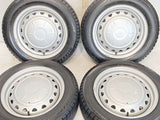 ブリヂストン ブリザック VRX 185/60R15  /　 JECT 6.0J+ 100/114.3-4穴 4本