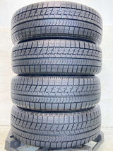 ブリヂストン ブリザック VRX 185/60R15  /　 JECT 5.5J+ 100/114.3-4穴 4本