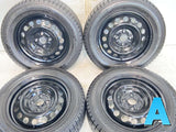 グッドイヤー アイスナビ 8 185/60R15  /　  5.5J+ 100-4穴 4本