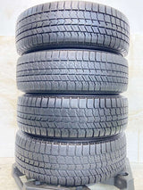 グッドイヤー アイスナビ 8 185/60R15  /　  5.5J+ 100-4穴 4本