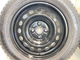 グッドイヤー アイスナビ 8 185/60R15  /　  5.5J+ 100-4穴 4本