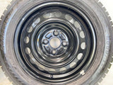 グッドイヤー アイスナビ 8 185/60R15  /　  5.5J+ 100-4穴 4本