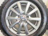 グッドイヤー アイスナビ6 195/65R15  /　 ZMA 6.0J+45 100-5穴 4本