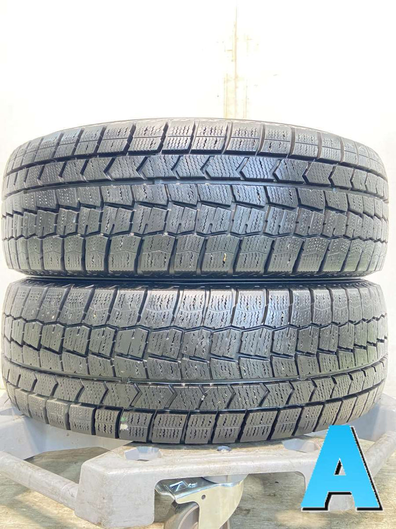 ダンロップ ウィンターマックス WM02 195/65R15  2本