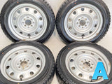 ダンロップ ウィンターマックス WM02 185/60R15  /　  6.0J+ 100/114.3-4穴 4本