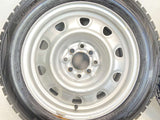 ダンロップ ウィンターマックス WM02 185/60R15  /　  6.0J+ 100/114.3-4穴 4本