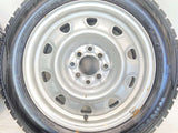 ダンロップ ウィンターマックス WM02 185/60R15  /　  6.0J+ 100/114.3-4穴 4本