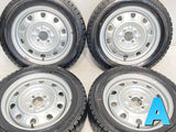 ダンロップ ウィンターマックス WM02 185/60R15  /　  5.5J+ 100-4穴 4本