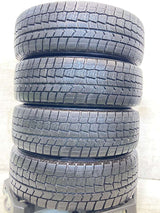 ダンロップ ウィンターマックス WM02 185/60R15  /　  5.5J+ 100-4穴 4本