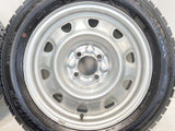 ダンロップ ウィンターマックス WM02 185/60R15  /　  5.5J+ 100-4穴 4本