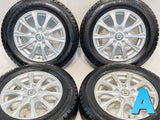 ダンロップ ウィンターマックスWM02 195/65R15  /　 ジョーカー 6.0J+53 114.3-5穴 4本