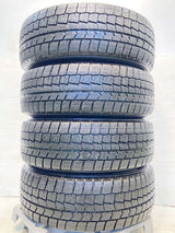 ダンロップ ウィンターマックスWM02 195/65R15  /　 ジョーカー 6.0J+53 114.3-5穴 4本
