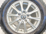 ダンロップ ウィンターマックスWM02 195/65R15  /　 ジョーカー 6.0J+53 114.3-5穴 4本