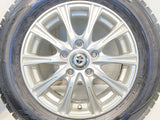 ダンロップ ウィンターマックスWM02 195/65R15  /　 ジョーカー 6.0J+53 114.3-5穴 4本