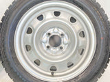 ダンロップ ウィンターマックス WM02 185/60R15  /　  5.5J+ 100-4穴 4本