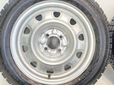 ダンロップ ウィンターマックス WM02 185/60R15  /　  5.5J+ 100-4穴 4本