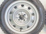 ダンロップ ウィンターマックス WM02 185/60R15  /　  5.5J+ 100-4穴 4本