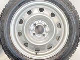 ダンロップ ウィンターマックス WM02 185/60R15  /　  5.5J+ 100-4穴 4本
