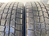 ダンロップ ウィンターマックス WM02 185/60R15  /　  5.5J+ 100-4穴 4本