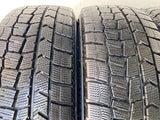ダンロップ ウィンターマックス WM02 185/60R15  /　  5.5J+ 100-4穴 4本
