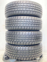 ダンロップ ウィンターマックス WM02 185/60R15  /トヨタ純正  5.5J+ 100-5穴 4本