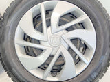 ダンロップ ウィンターマックス WM02 185/65R15  /ホンダ純正  5.5J+ 114.3-5穴 4本