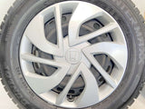 ダンロップ ウィンターマックス WM02 185/65R15  /ホンダ純正  5.5J+ 114.3-5穴 4本