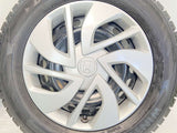 ダンロップ ウィンターマックス WM02 185/65R15  /ホンダ純正  5.5J+ 114.3-5穴 4本