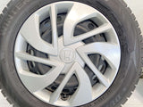 ダンロップ ウィンターマックス WM02 185/65R15  /ホンダ純正  5.5J+ 114.3-5穴 4本