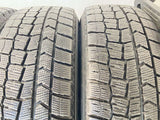 ダンロップ ウィンターマックス WM02 185/65R15  /ホンダ純正  5.5J+ 114.3-5穴 4本