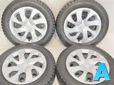 グッドイヤー アイスナビ 6 185/60R15  /トヨタ純正  5.5J+ 100-5穴 4本