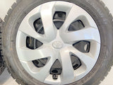 グッドイヤー アイスナビ 6 185/60R15  /トヨタ純正  5.5J+ 100-5穴 4本