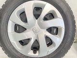 グッドイヤー アイスナビ 6 185/60R15  /トヨタ純正  5.5J+ 100-5穴 4本