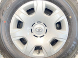 グッドイヤー アイスナビ カーゴ 195/80R15 107/105 LT /トヨタ純正  6.0J+ 139.7-6穴 4本