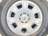 グッドイヤー アイスナビ カーゴ 195/80R15 107/105 LT /トヨタ純正  6.0J+ 139.7-6穴 4本