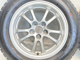 グッドイヤー アイスナビ 7 195/65R15  /トヨタ純正  6.5J+40 100-5穴 4本
