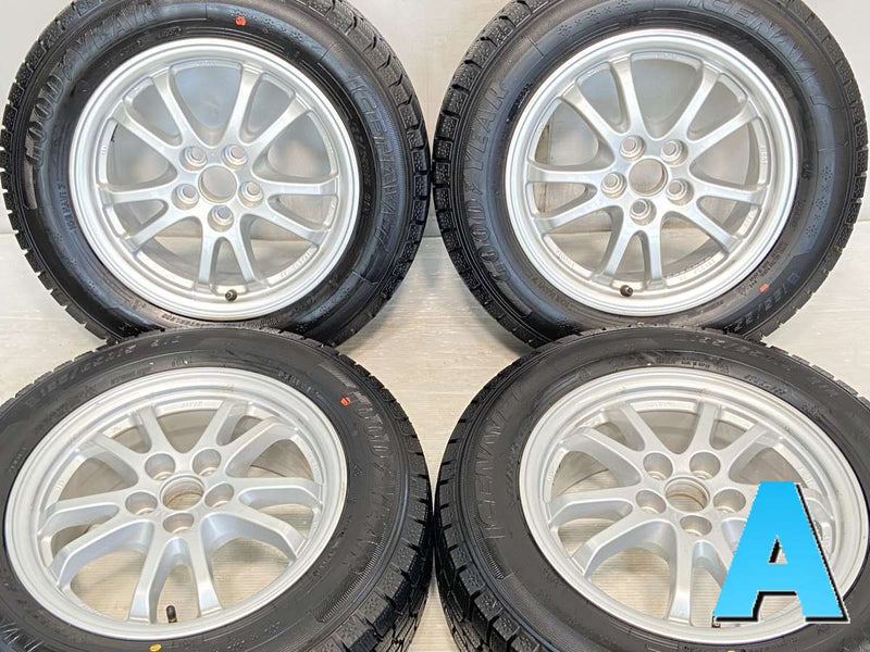 グッドイヤー アイスナビ 7 195/65R15 /トヨタ純正 6.5J+40 100-5穴 4