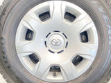 グッドイヤー アイスナビ カーゴ 195/80R15 107/105 LT /トヨタ純正  6.0J+ 139.7-6穴 4本