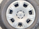 グッドイヤー アイスナビ カーゴ 195/80R15 107/105 LT /トヨタ純正  6.0J+ 139.7-6穴 4本