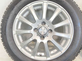 ブリヂストン アイスパートナー2 175/65R15  /　 ティラード 5.5J+43 100-4穴 4本