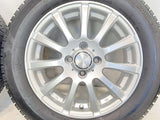 ブリヂストン アイスパートナー2 175/65R15  /　 ティラード 5.5J+43 100-4穴 4本