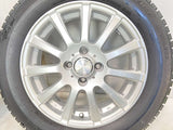 ブリヂストン アイスパートナー2 175/65R15  /　 ティラード 5.5J+43 100-4穴 4本