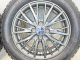 グッドイヤー アイスナビ7 185/60R15  /　 RAVRION 5.5J+42 100-4穴 4本