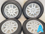 ブリヂストン ブリザック VRX 185/65R15  /　 ECO FORME 5.5J+50 114.3-5穴 4本