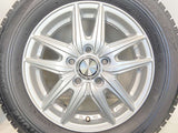 ブリヂストン ブリザック VRX 185/65R15  /　 ECO FORME 5.5J+50 114.3-5穴 4本