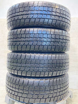 ダンロップ ウィンターマックス WM02 185/60R15  /　  5.5J+ 100-4穴 4本