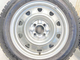 ダンロップ ウィンターマックス WM02 185/60R15  /　  5.5J+ 100-4穴 4本