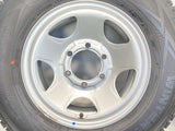 ダンロップ ウィンターマックス SV01 195/80R15 107/105LT /　  6.0J+ 139.7-6穴 4本
