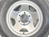 ダンロップ ウィンターマックス SV01 195/80R15 107/105LT /　  6.0J+ 139.7-6穴 4本