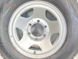 ダンロップ ウィンターマックス SV01 195/80R15 107/105LT /　  6.0J+ 139.7-6穴 4本